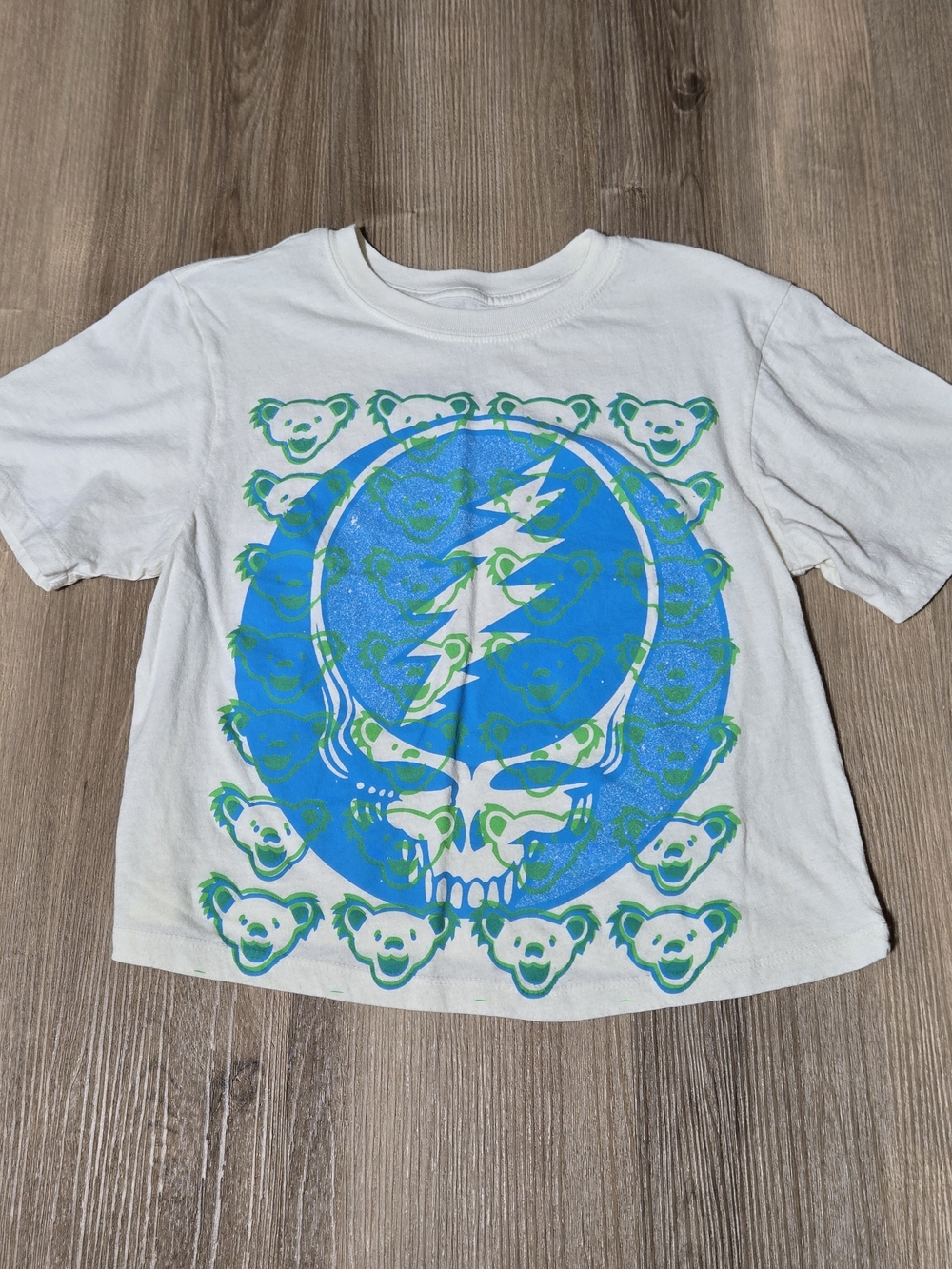 Grateful Dead Crop Tee
